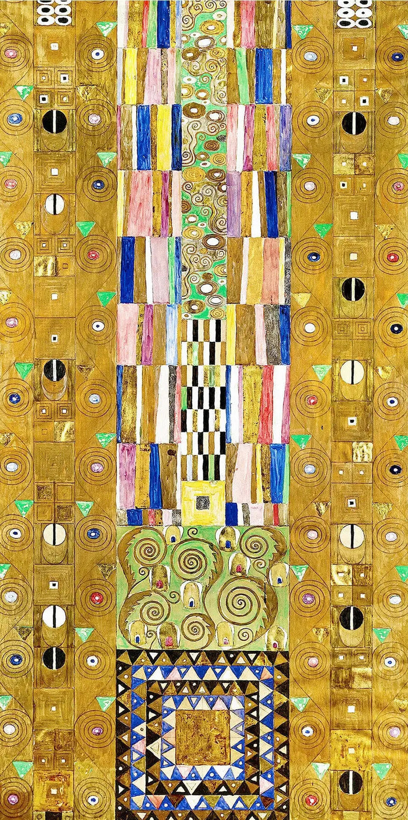 Ridderen - Gustav Klimt