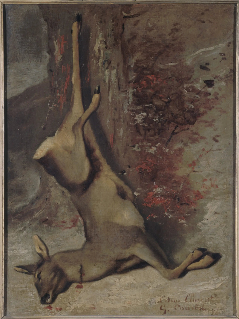 Rådyr - Gustave Courbet