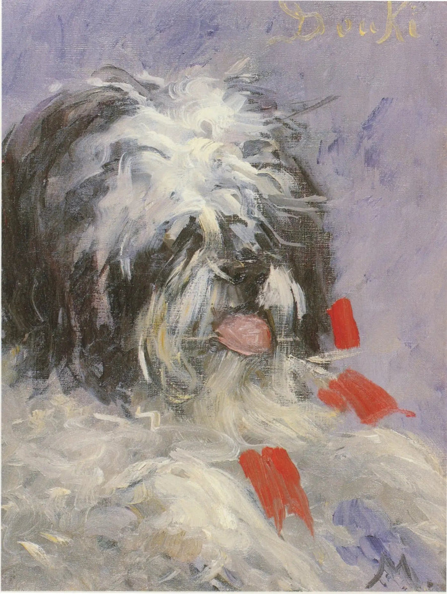 Hunden Donki - Édouard Manet