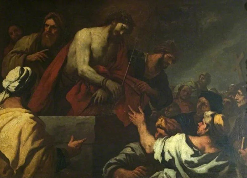 Kristus er ført til Golgatha - Luca Giordano