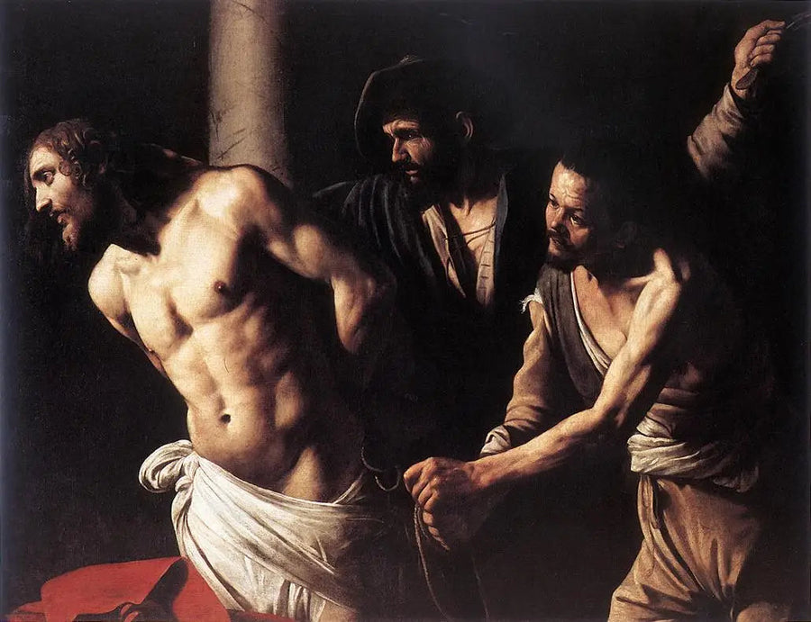 Kristus ved søjlen - Caravaggio