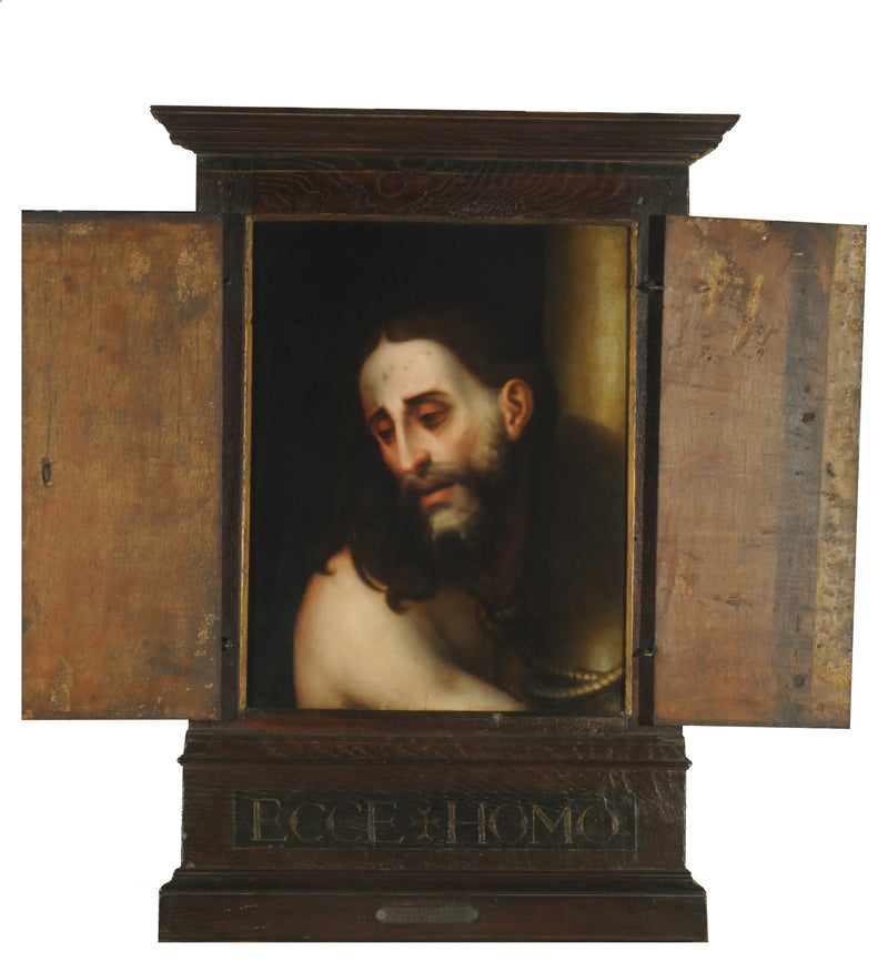 Kristus ved søjlen - Luis de Morales
