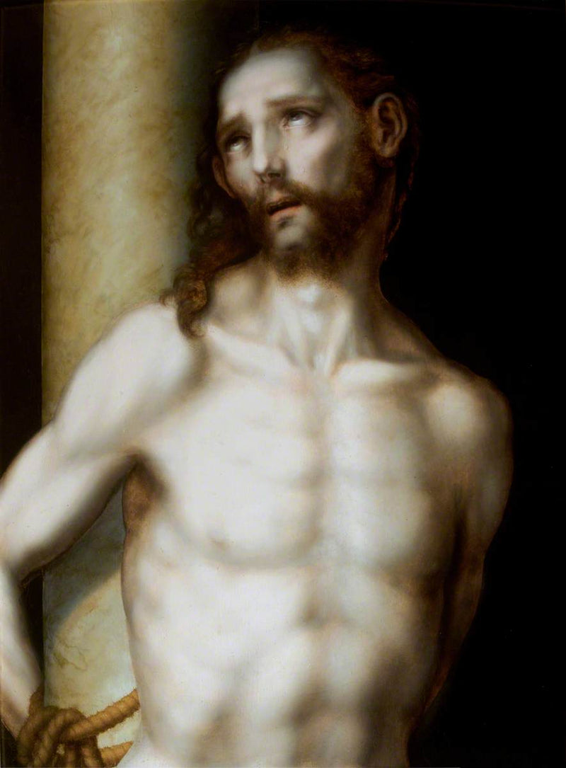 Kristus ved søjlen - Luis de Morales