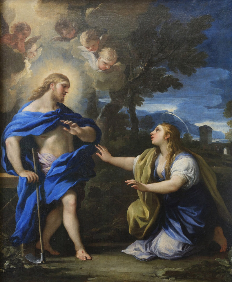 Kristus, der viser sig for Maria Magdalena - Luca Giordano