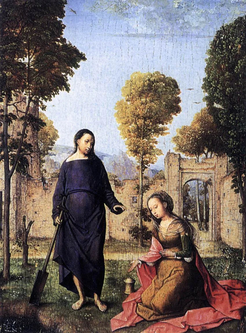 Kristus, der viser sig for Maria Magdalena - Juan de Flandres
