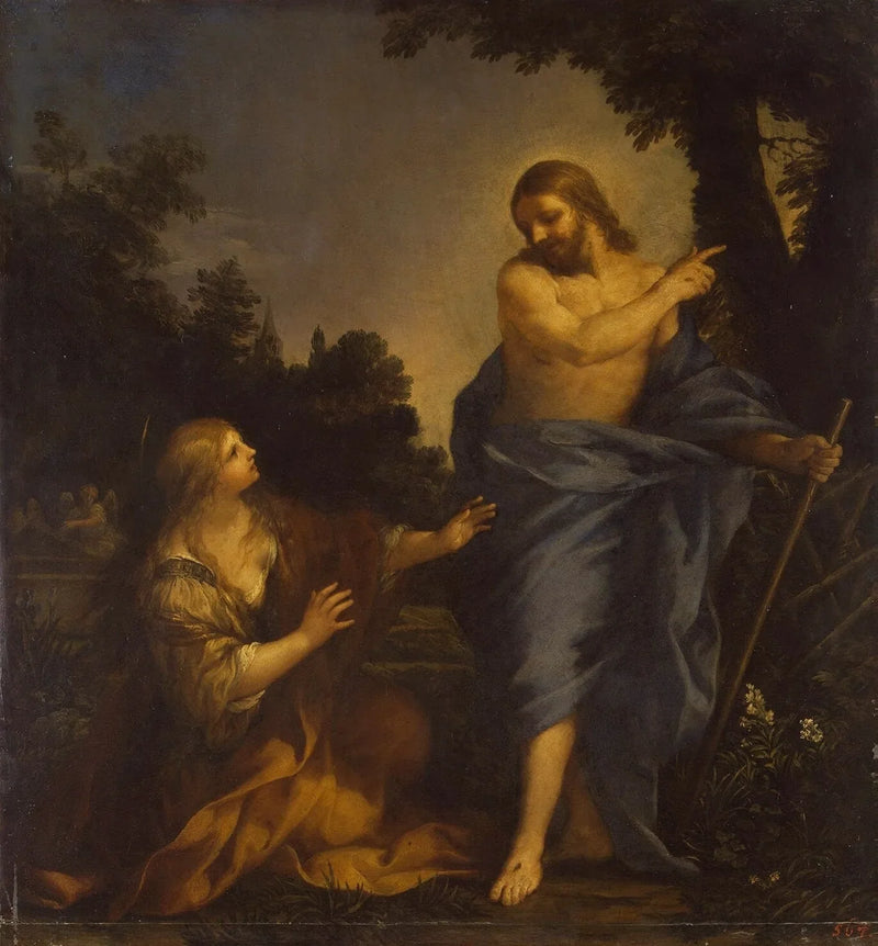 Kristus, der viser sig for Maria Magdalena - Pietro da Cortona