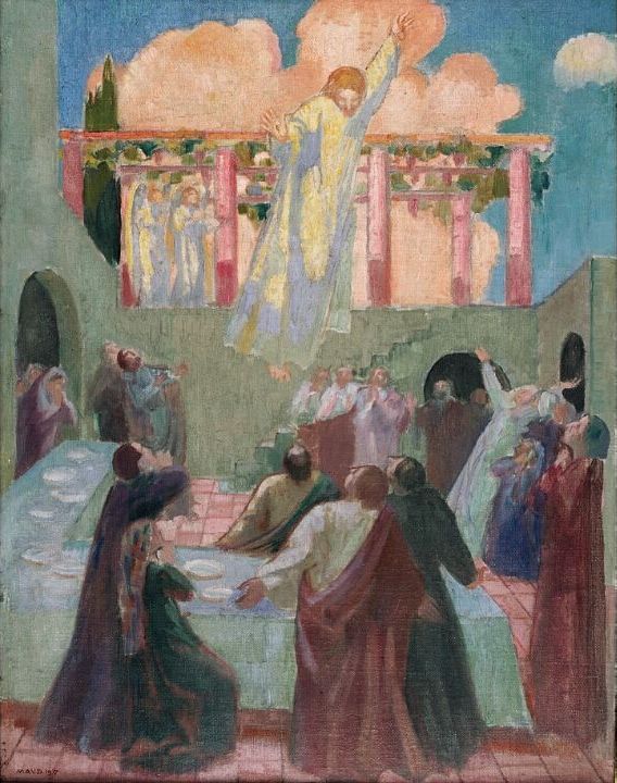 Kristus viser sig for apostlene - Maurice Denis