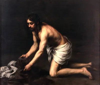 Kristus efter piskningen - Bartolomé Esteban Murillo