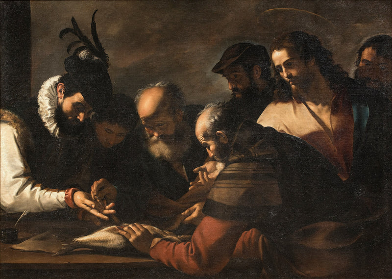 Kristus ved den skatteuddeling - Mattia Preti