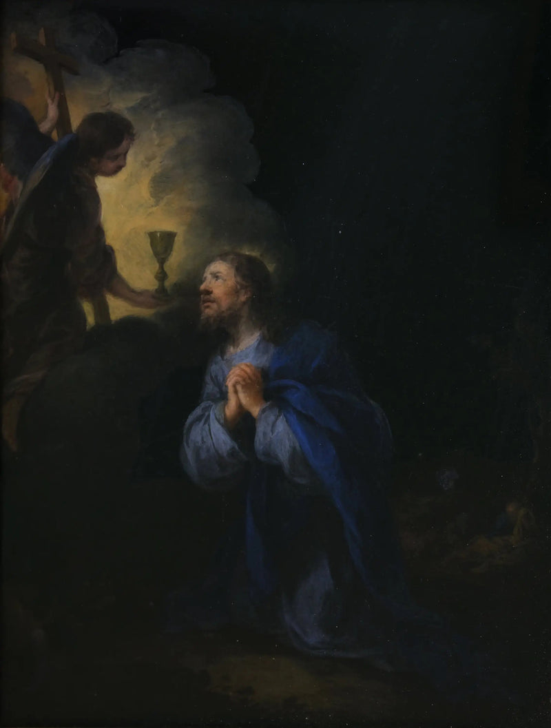 Kristus i Oliventræets Have - Bartolomé Esteban Murillo
