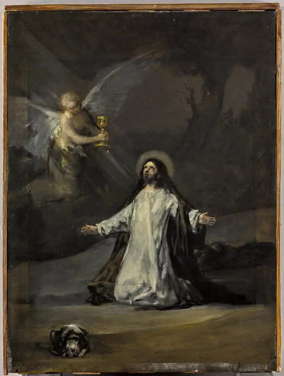 Kristus i olivenhaven - Francisco de Goya