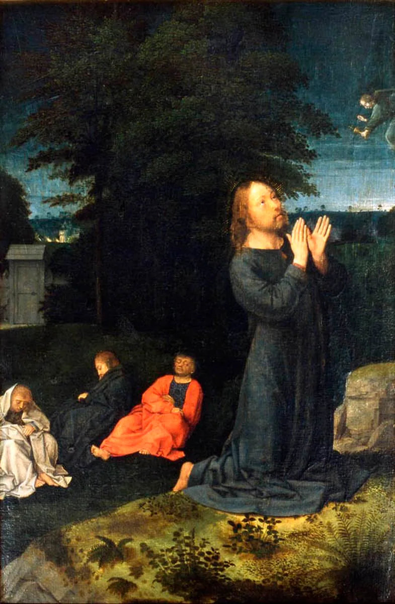 Kristus i Olivengarten - Gérard David