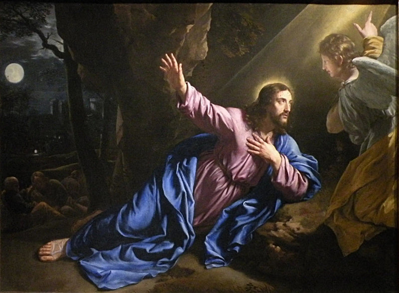 Kristus i Olivengarten - Philippe de Champaigne