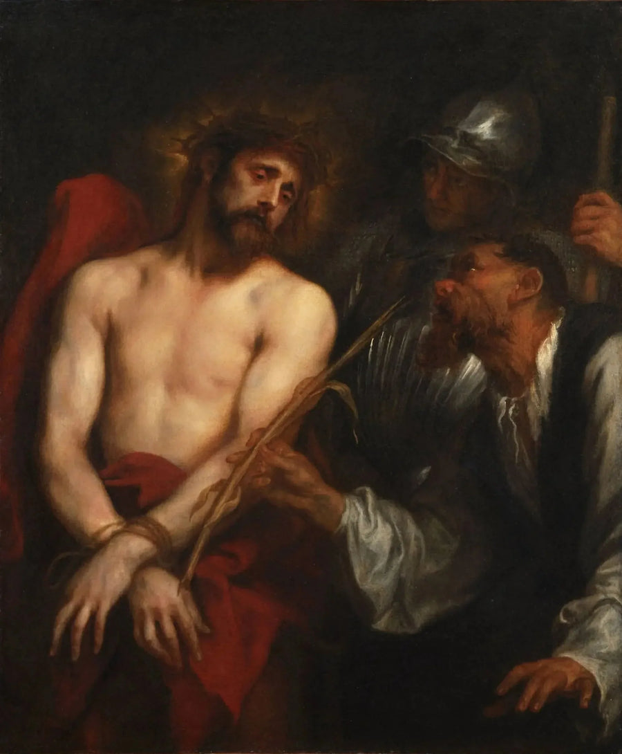 Kristus ved sivet - Antoine van Dyck