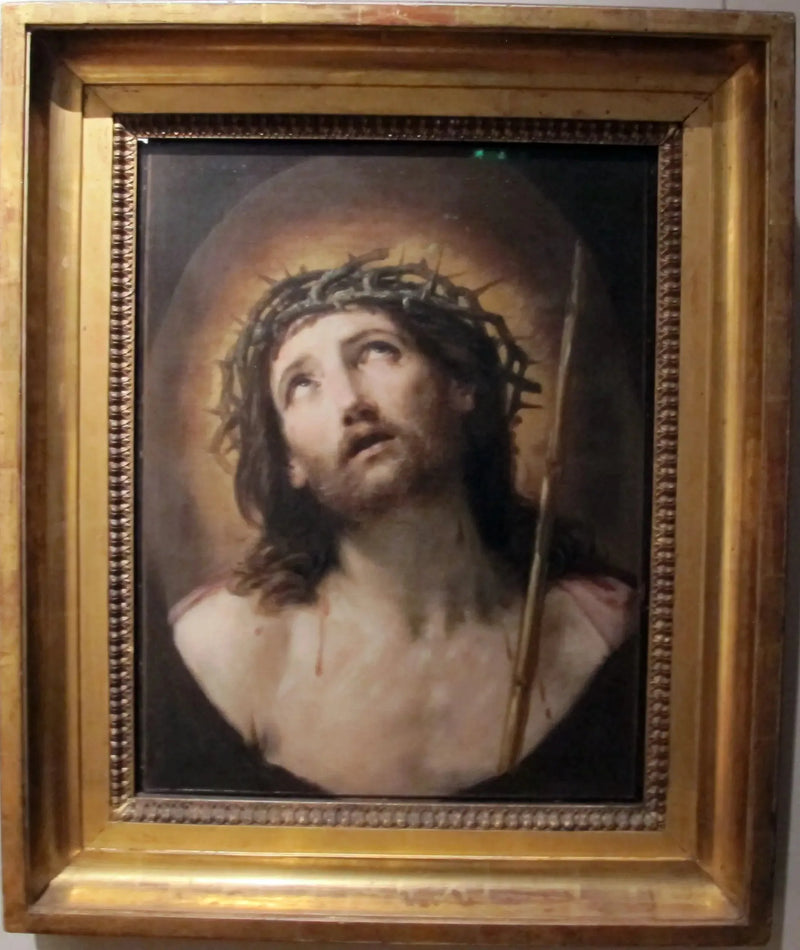 Kristus ved Rosenstaven - Guido Reni