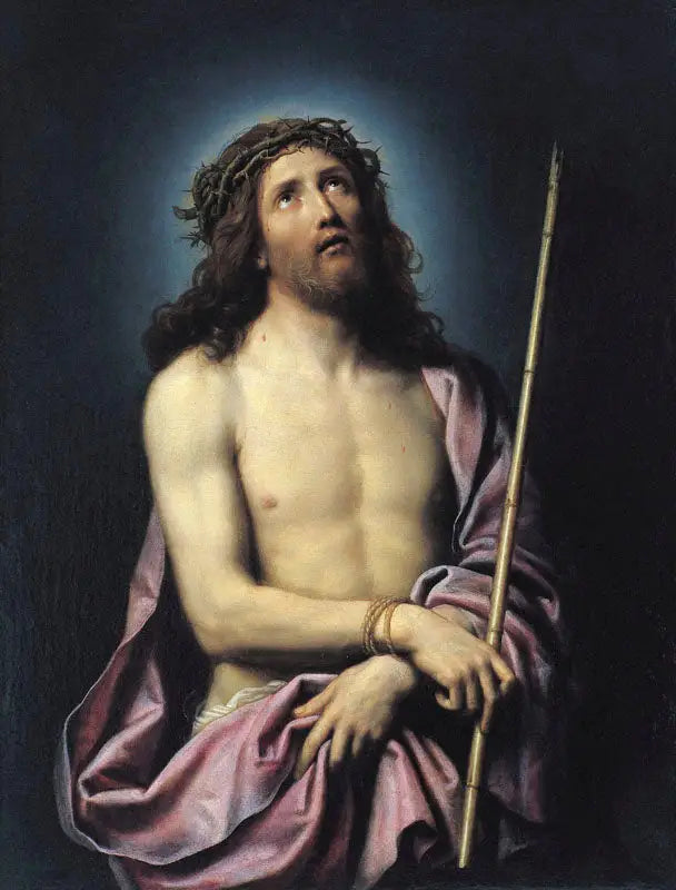 Kristus ved sivet - Pierre Mignard