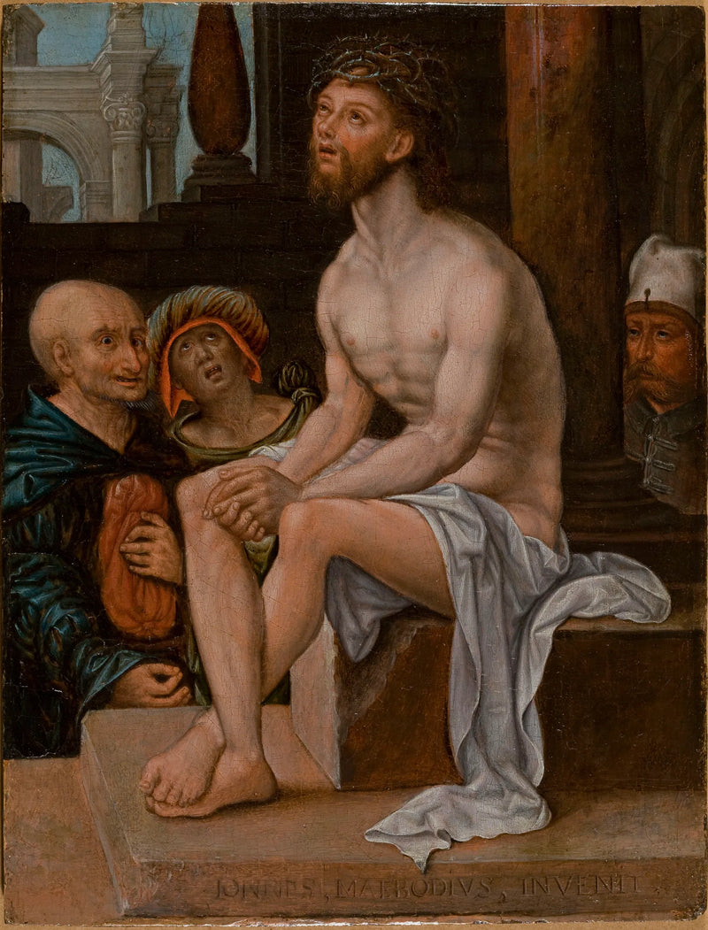 Kristus under lidelserne - Jan Gossaert