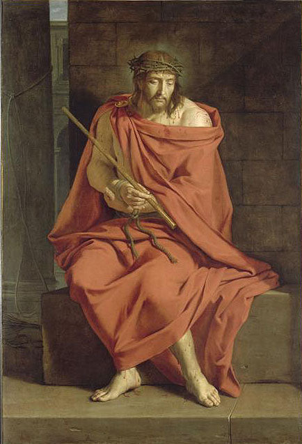 Kristus under mishandling - Philippe de Champaigne