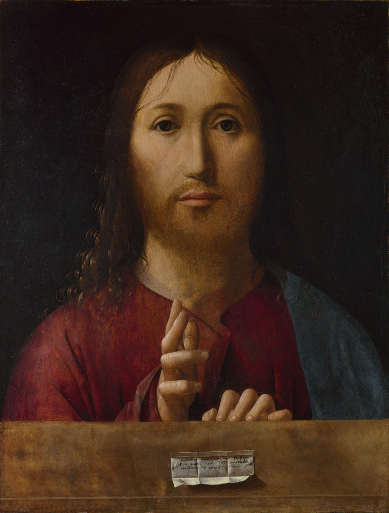 Kristus velsignende - Antonello de Messine