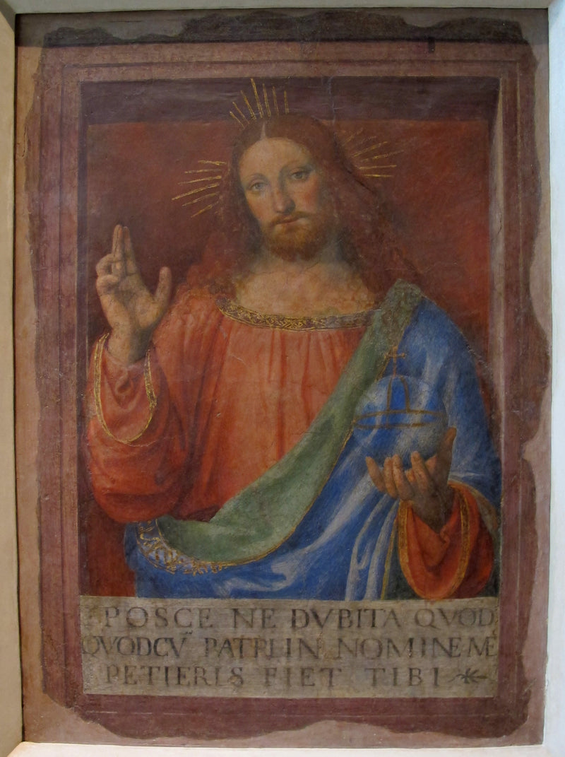 Den velsignende Kristus - Bernardino Luini