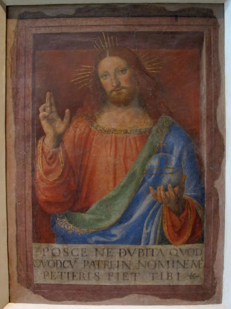 Den velsignende Kristus - Bernardino Luini