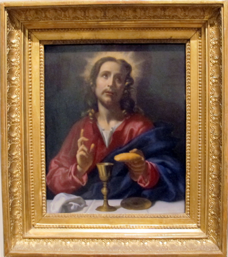 Den velsignende Kristus - Carlo Dolci
