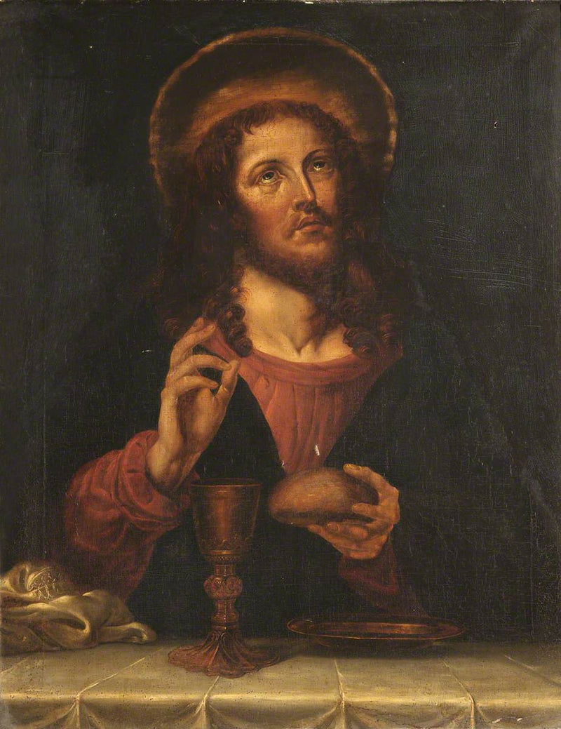 Kristus velsigner sakramenterne - Carlo Dolci
