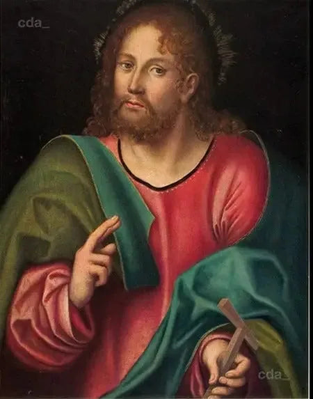 Kristus velsigner - Lucas Cranach den Ældre
