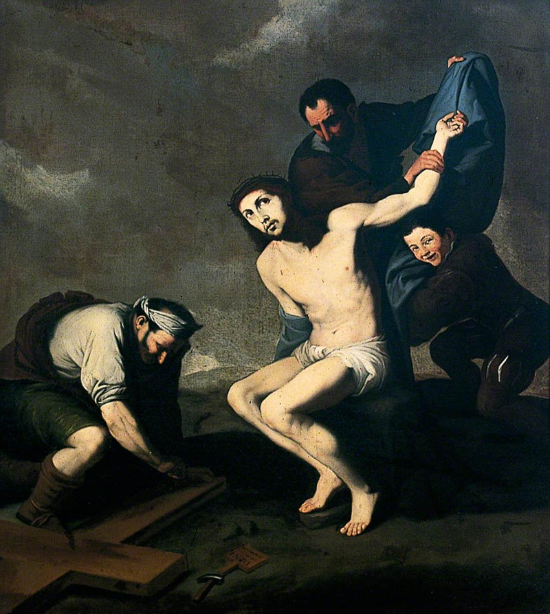 Kristus korsfæstet - Jusepe de Ribera