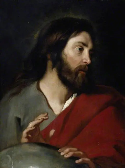 Kristus som Verden Frelser - Peter Paul Rubens