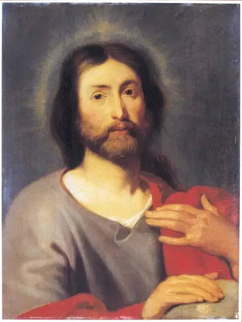 Kristus som Salvator Mundi - Antoine van Dyck