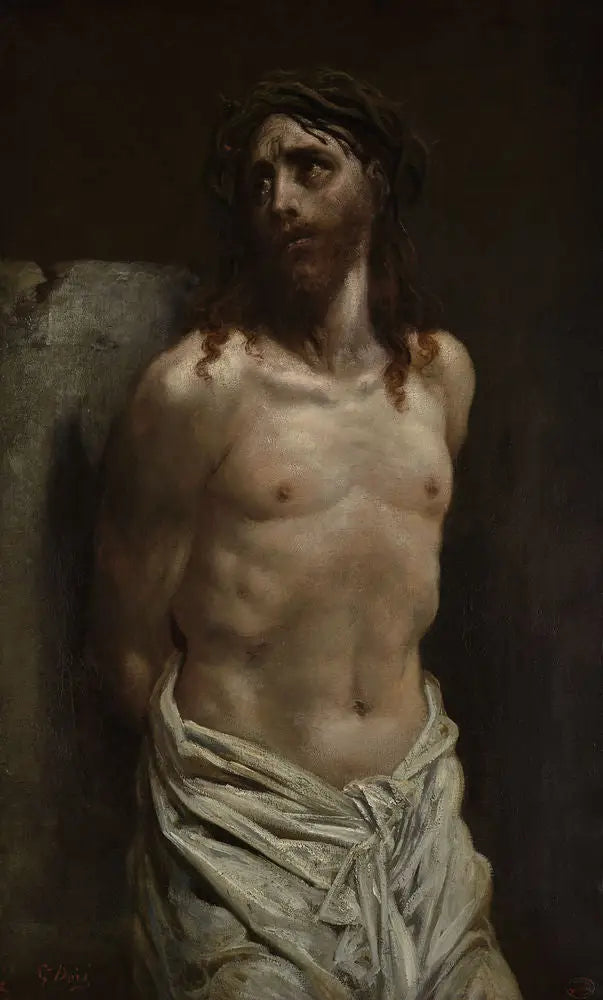 Kristus dømtes - Gustave Doré