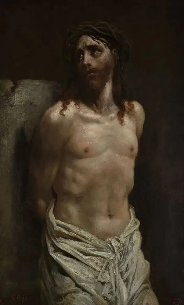 Kristus dømtes - Gustave Doré