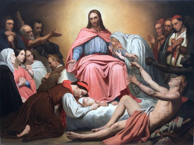 Kristus trøsteren - Ary Scheffer