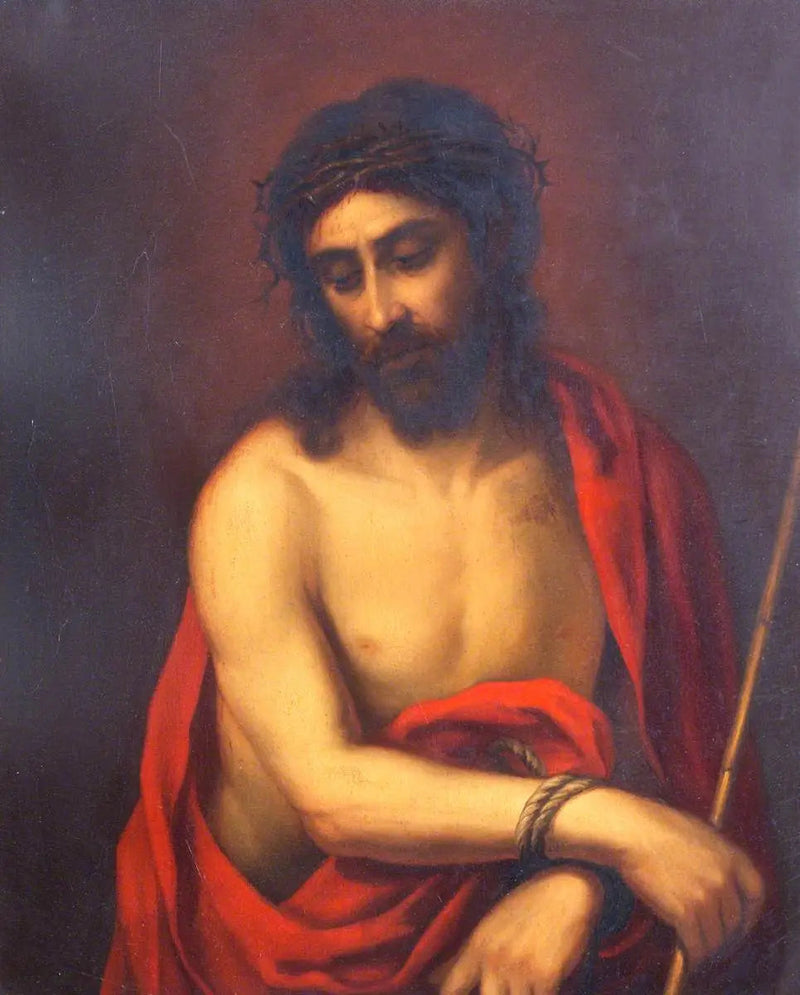 Kristus med tornekrone - Bartolomé Esteban Murillo
