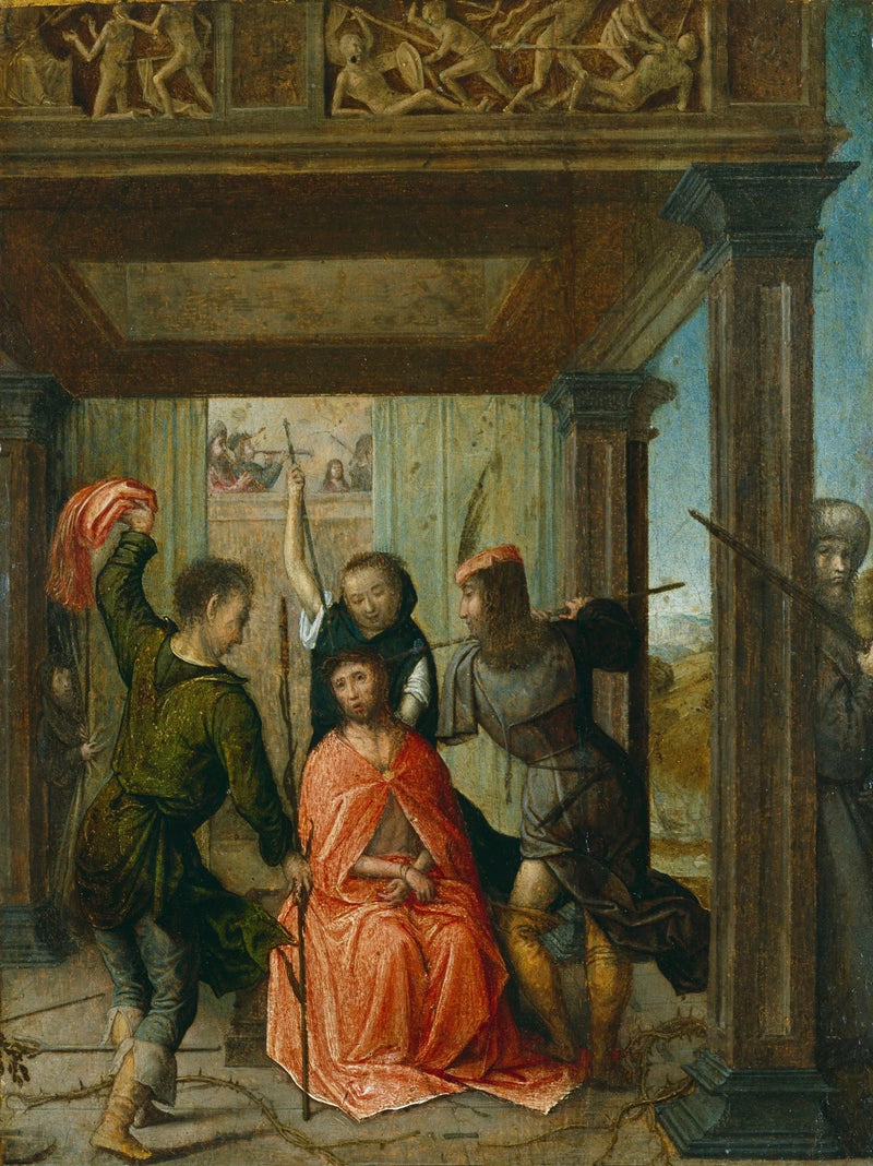 Kristus med tornekrone - Juan de Flandres