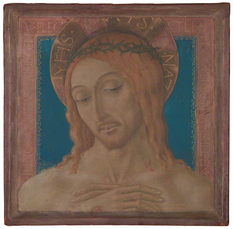 Kristus med tornekrone - Matteo di Giovanni