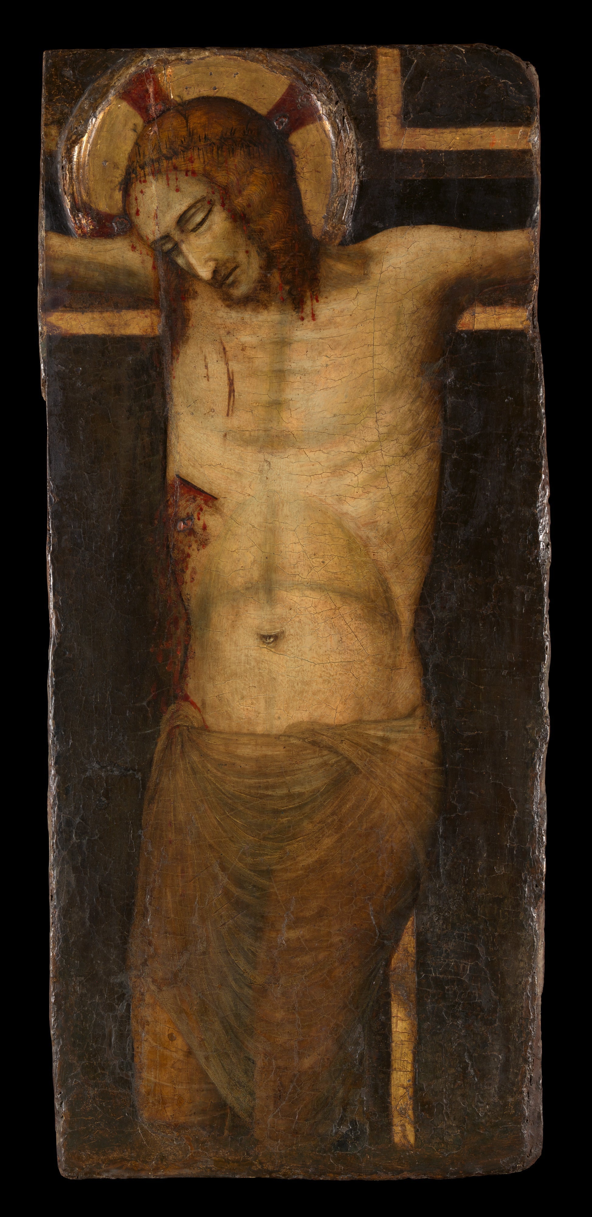 Le Christ crucifié - Pietro da Rimini - Alpha Reproduction