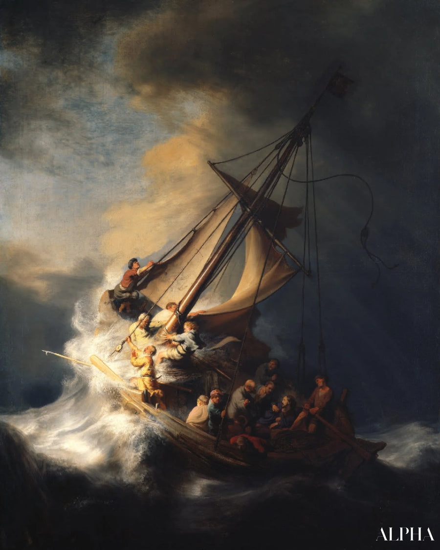 Kristus i stormen på Genesaret Sø