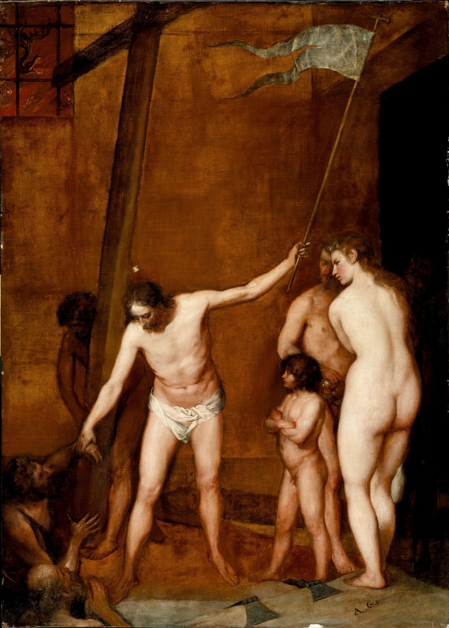 Le Christ dans les limbes - Alonso Cano - Alpha Reproduction