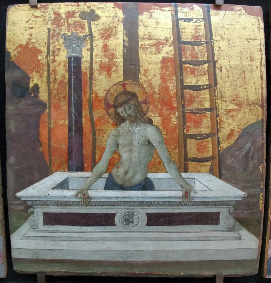 Kristus af smerte - Pietro Perugino
