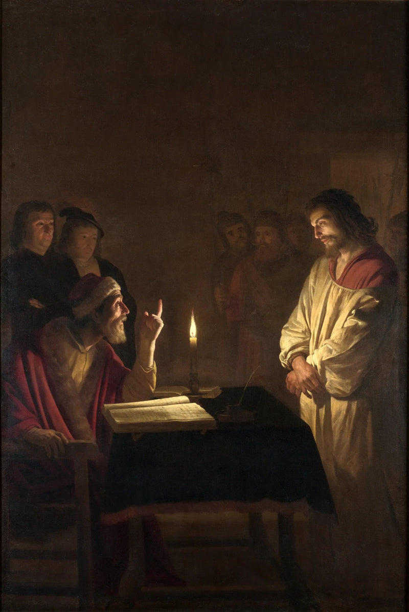 Kristus foran ypperstepræsten - Gerrit van Honthorst