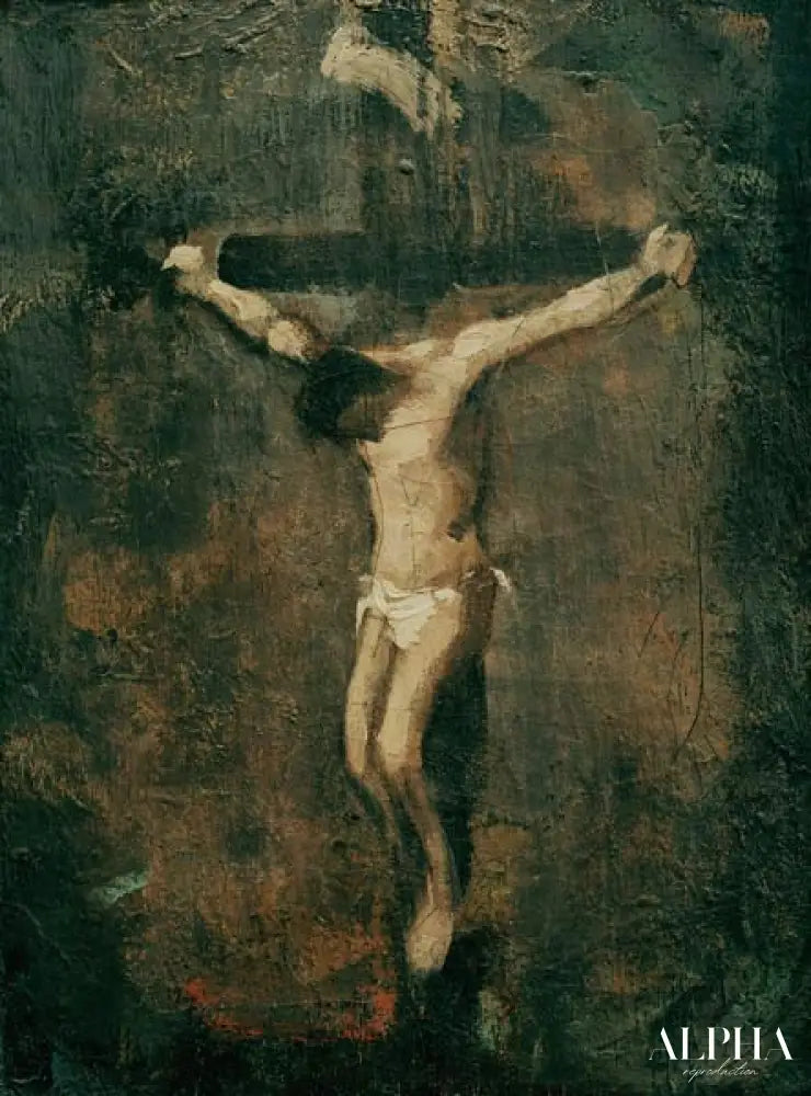 Le Christ en croix - Francisco de Goya - Reproductions de tableaux et peintures haut de gamme