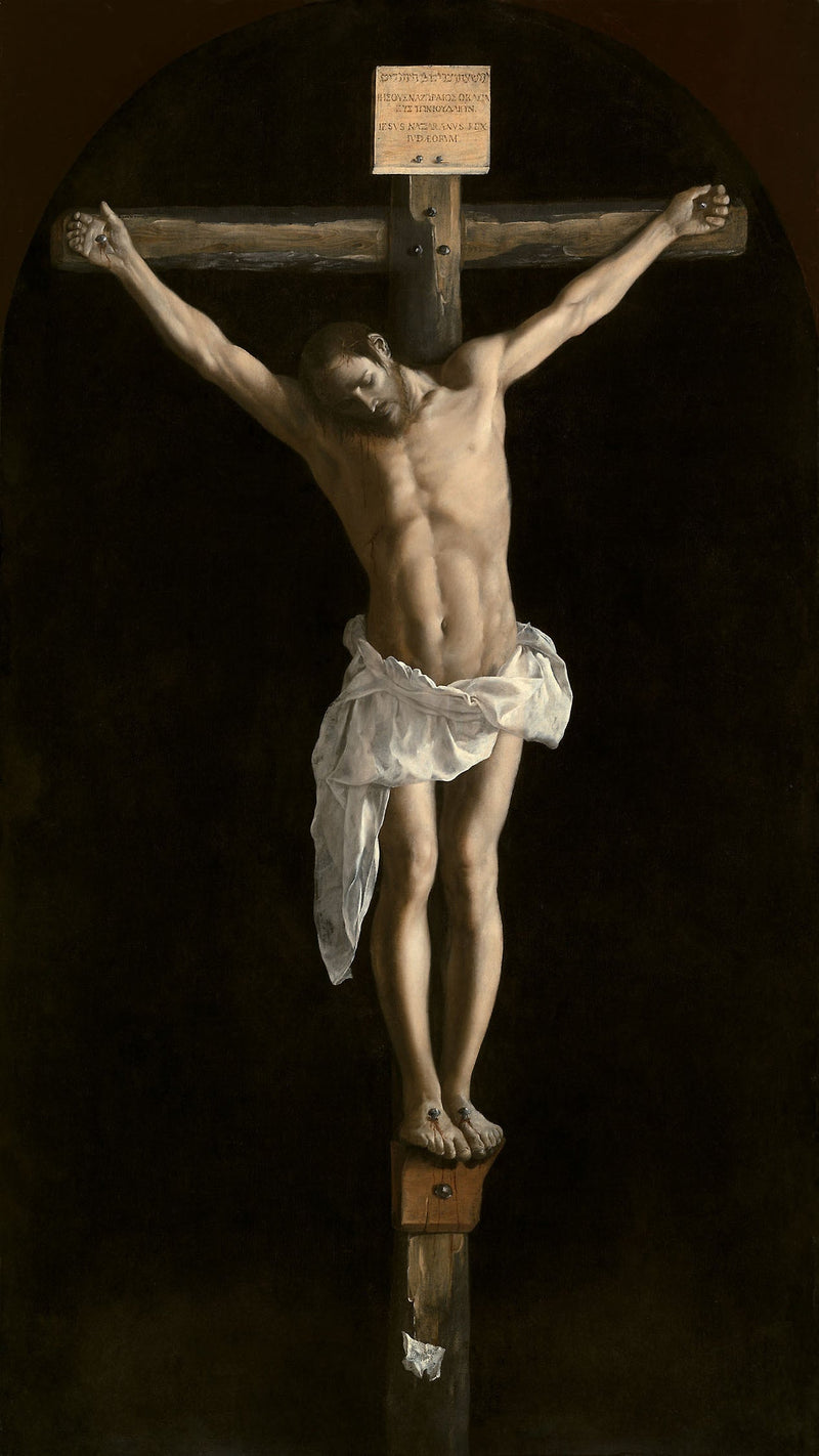 Kristus på korset - Francisco de Zurbarán