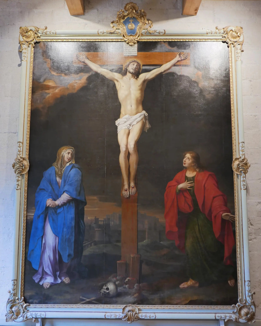 Kristus på korset - Philippe de Champaigne