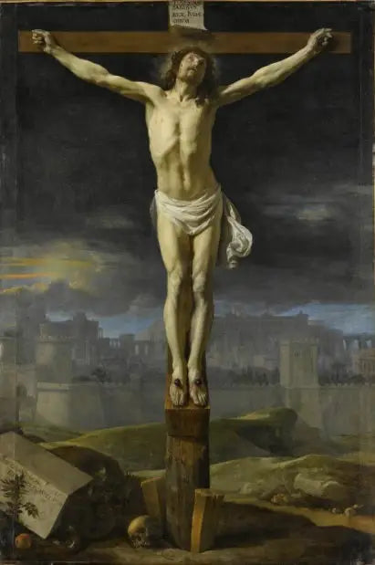 Kristus på korset - Philippe de Champaigne