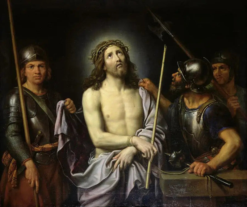 Kristus mellem soldaterne - Pierre Mignard