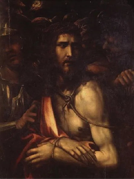 Kristus mellem tre soldater - Il Sodoma (Giovanni Antonio Bazzi)