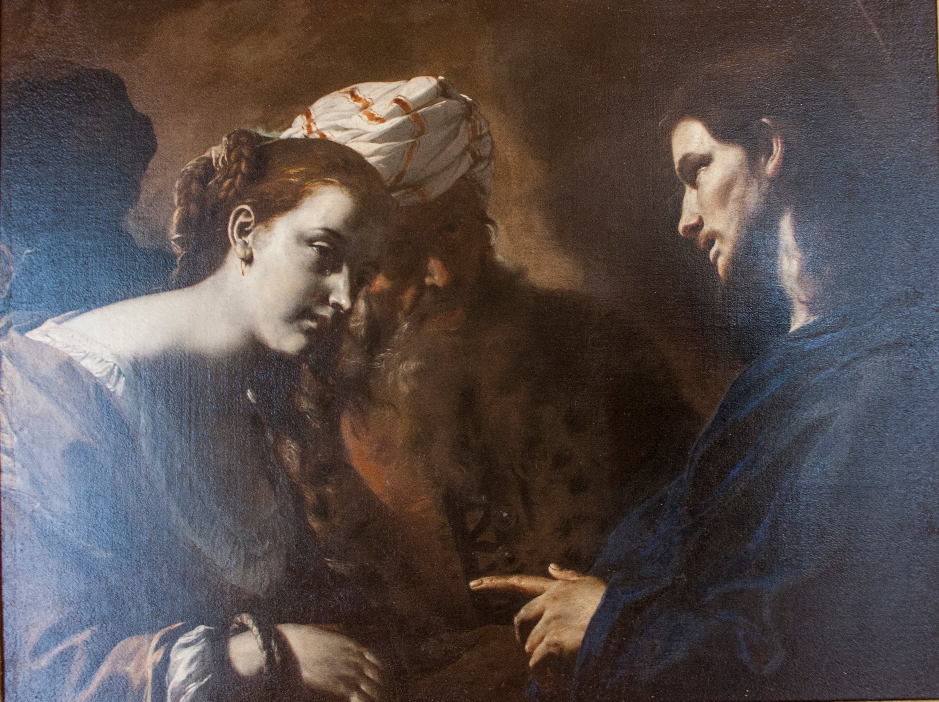 Le Christ et la femme adultère - Mattia Preti - Alpha Reproduction