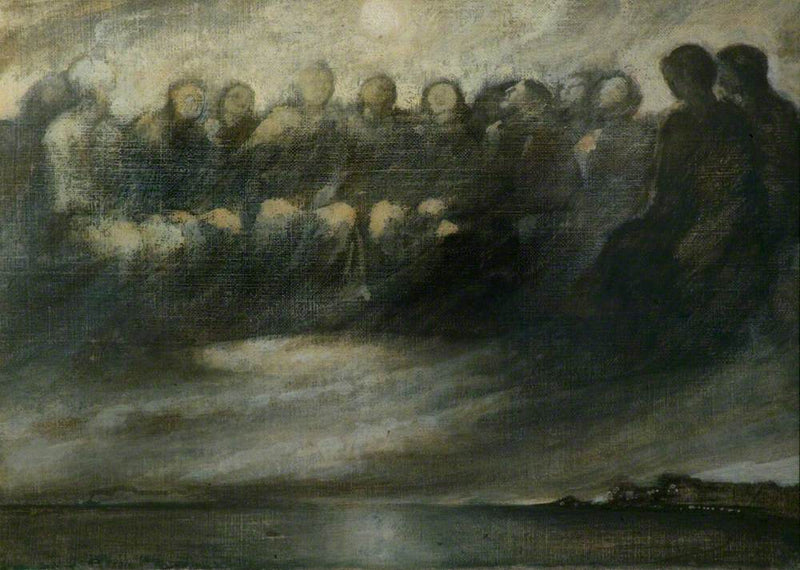 Kristus og de tolv apostle - Edward Burne-Jones